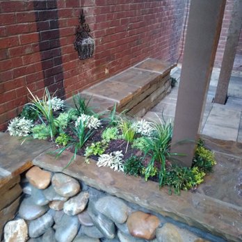 Artistic Yards - a garden with rocks and flowers - Landscaping Near Me - Atlanta, Georgia Artistic Yards - a garden with rocks and flowers - Landscaping Near Me - Atlanta, Georgia