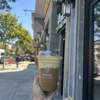 Binge Coffee House - Egg Coffee - Vietnamese Near Me - Berkeley, California Binge Coffee House - Egg Coffee - Vietnamese Near Me - Berkeley, California