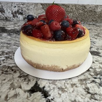 Zore’s Cheesecakes - Triple Berry cheesecake 7 inch - Custom Cakes Near Me Zore’s Cheesecakes - Triple Berry cheesecake 7 inch - Custom Cakes Near Me