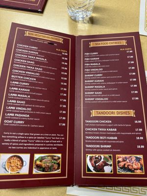 Menu photo 5 Kaveri Indian Cuisine Lubbock, TX