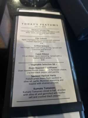 Menu photo 4 J. Alexander's Boca Raton, FL