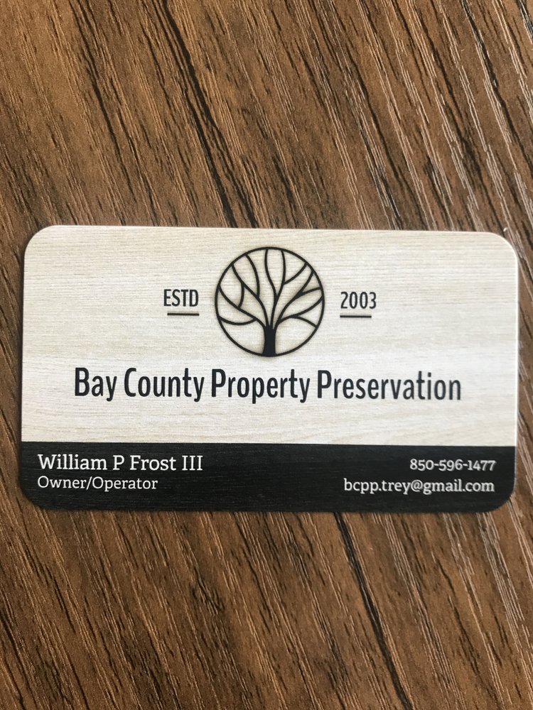 BAY COUNTY PROPERTY PRESERVATION 7802 High Point Rd, Panama City