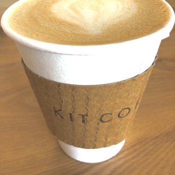 KIT Coffee - Home-made vanilla half soy/half almond milk hot latte from KIT Coffee Newport Beach/Costa Mesa. - Coffee & Tea Near Me - Newport Beach, California