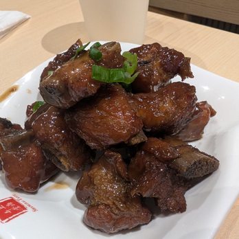 Shanghai Taste - Sweet & Sour Spare Ribs (too salty, no sweet or sour) - Shanghainese Near Me - Plano, Texas Shanghai Taste - Sweet & Sour Spare Ribs (too salty, no sweet or sour) - Shanghainese Near Me - Plano, Texas
