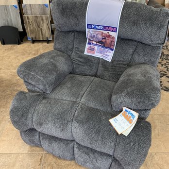 Beaver Carpets - a reclining chair in a store - Carpeting Near Me - Tunnel Hill, Georgia