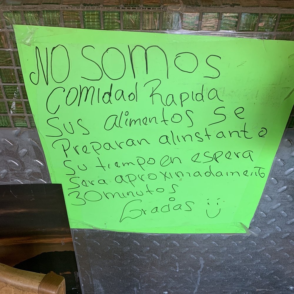 Glady's Restaurante Salvadoreño - "We are not fast food. Your food is made to order, your wait time will Be approximately 30 minutes" - Salvadoran Near Me - Mesa, Arizona Glady's Restaurante Salvadoreño - "We are not fast food. Your food is made to order, your wait time will Be approximately 30 minutes" - Salvadoran Near Me - Mesa, Arizona