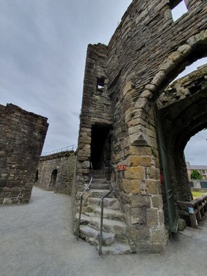 Beaumaris Castle by null