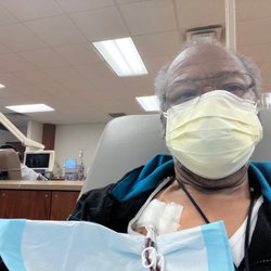 FMC OF WEST FAYETTEVILLE - Hooked up to this blood sucking machine. The machine is actually called a dialyser and the procedure is called dialysis.