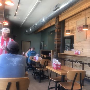 Pine State Biscuits - Reno - Inside dining area. Bright, airy and clean. - Breakfast & Brunch Near Me - Reno, Nevada