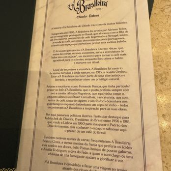 A Brasileira - History - Cafes Near Me - Lisbon, 11