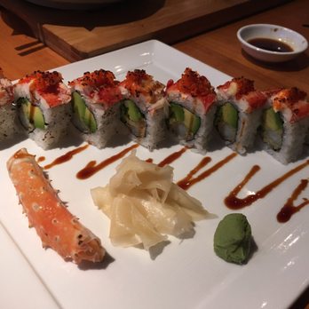 Bistro Sakana - Snow crab avocado roll - Japanese Near Me - Vancouver, British Columbia Bistro Sakana - Snow crab avocado roll - Japanese Near Me - Vancouver, British Columbia