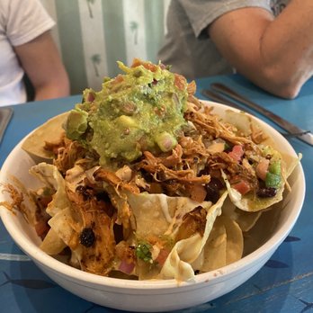 Fini's Landing - Nachos - New American Near Me - Tucson, Arizona