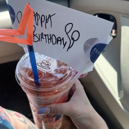 Best birthday cup ever from Carley Bri and Zayn Best birthday cup ever from Carley Bri and Zayn