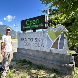 Sea To Sky Gondola - I made it to Sea to Sky Gondola.