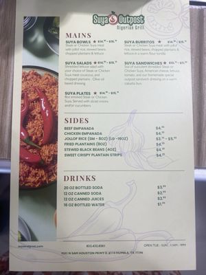 Suya Outpost by null