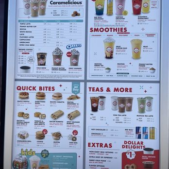 Scooter's Coffee - Menu - Breakfast & Brunch Near Me - Gilbert, Arizona