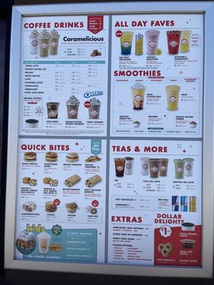 Menu photo 1 Scooter's Coffee Gilbert, AZ