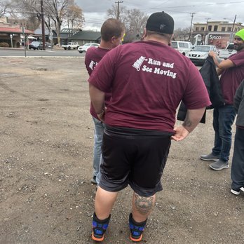 Run and See Moving Assistants - Logo - Movers Near Me - Prescott, Arizona Run and See Moving Assistants - Logo - Movers Near Me - Prescott, Arizona