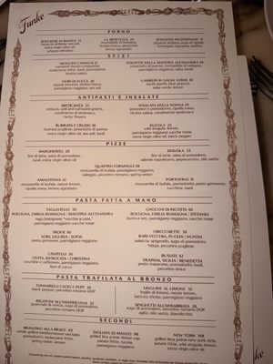 Menu photo 1 Funke Beverly Hills, CA