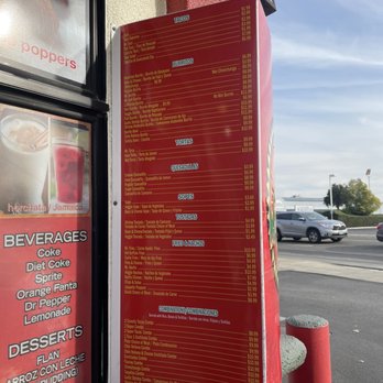 Mr Taco - Menu - Mexican Near Me - Los Banos, California Mr Taco - Menu - Mexican Near Me - Los Banos, California