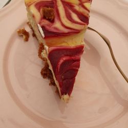 Einfach Rosa - Cheesecake mit Himbeer