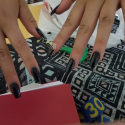 Star Nails - My daughter's