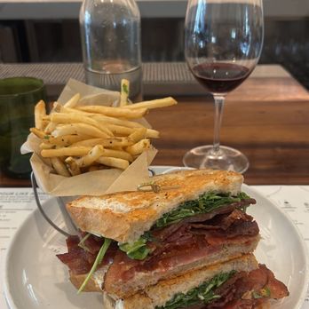 Sixty Vines - BLT ! So good. - New American Near Me - Dallas, Texas Sixty Vines - BLT ! So good. - New American Near Me - Dallas, Texas