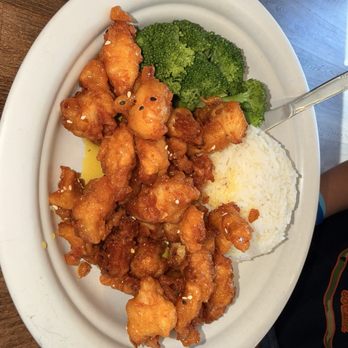 Thai Wok Kitchen - Orange Chicken - Thai Near Me - Vancouver, Washington