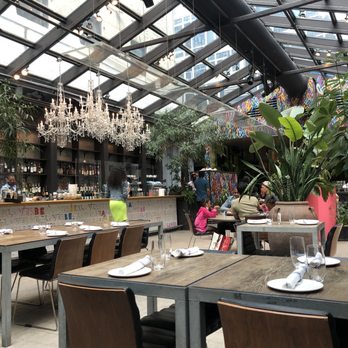NOMO Kitchen - View from the back of restaurant - New American Near Me - New York, New York