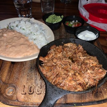 Loco Chon Bar & Grill Mexican Restaurant - Pork Carnitas - Mexican Near Me - Newcastle, Washington