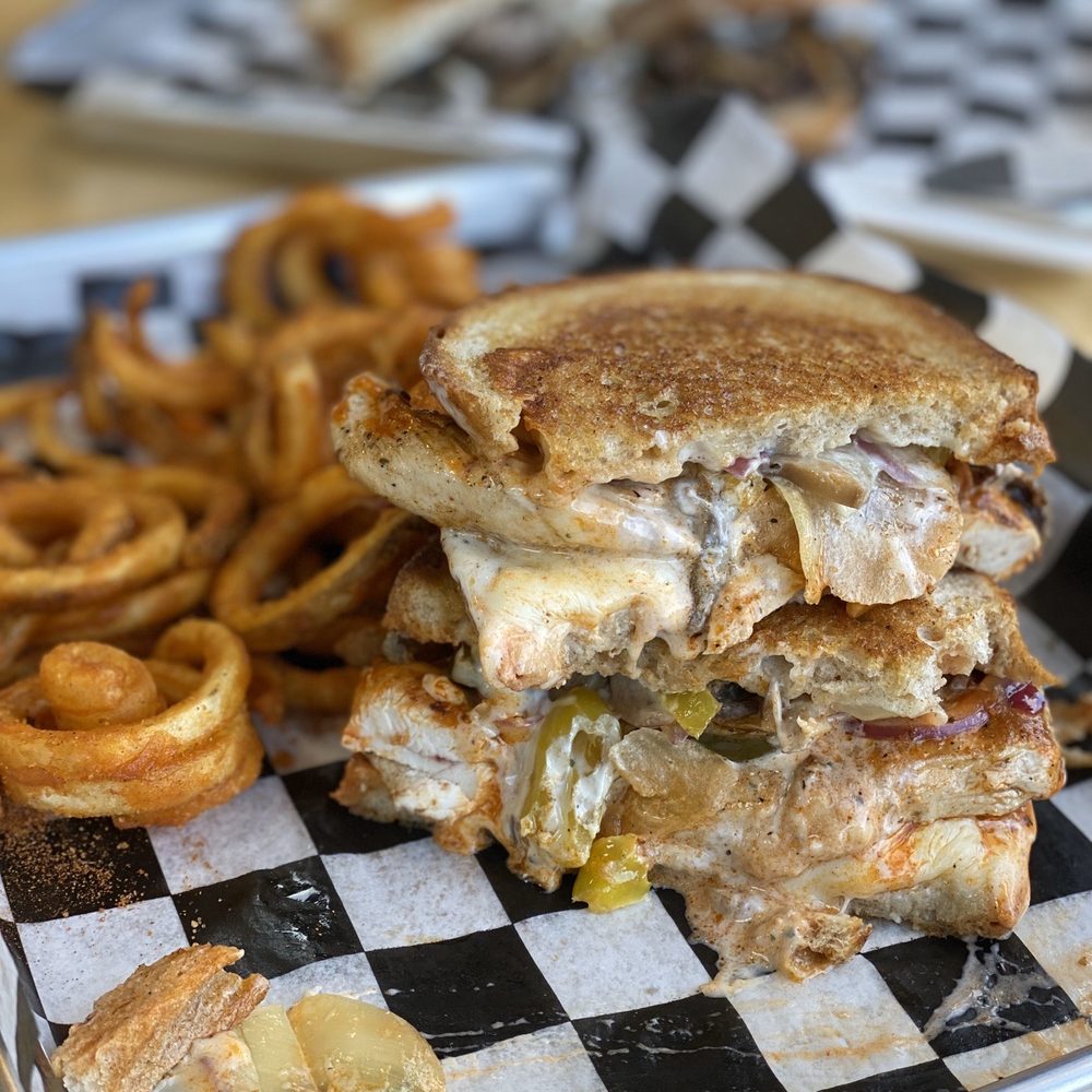 The Terry Melt - Spicy chicken melt - Sandwiches Near Me - Dearborn Heights, Michigan The Terry Melt - Spicy chicken melt - Sandwiches Near Me - Dearborn Heights, Michigan