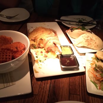 Linger - Waffle fries, fried chicken and dragon buns, masala dosa - Asian Fusion Near Me - Denver, Colorado Linger - Waffle fries, fried chicken and dragon buns, masala dosa - Asian Fusion Near Me - Denver, Colorado