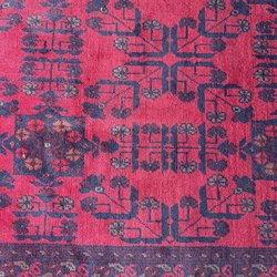 Domo Rugs of The World - Detail of living room rug
