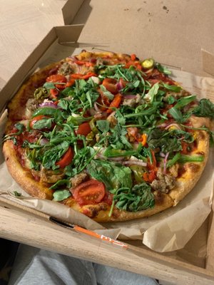 Blaze Pizza by null