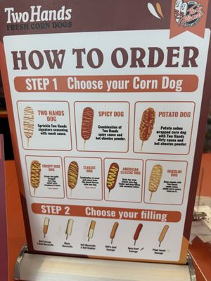 Menu photo 3 Two Hands Corn Dogs Houston, TX