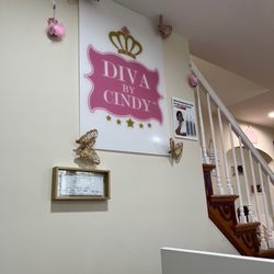 Diva Day Spa - Business sign