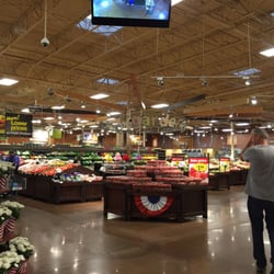 Kroger Food Stores - Beautiful, spotlessly clean, great displays and lots of options for things besides food to tempt...