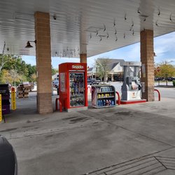 Giant Gas Station