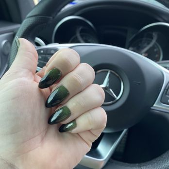 Veneto Nail Bar - Ombré full set - Nail Salons Near Me - Keller, Texas