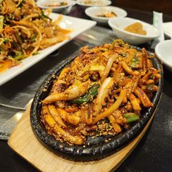 Tang Korean Restaurant  - Spicy squid