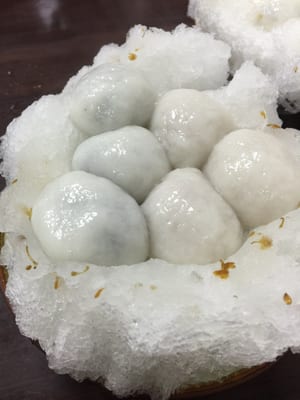 Yu Pin Yuan Iced and Hot Tangyuan by null