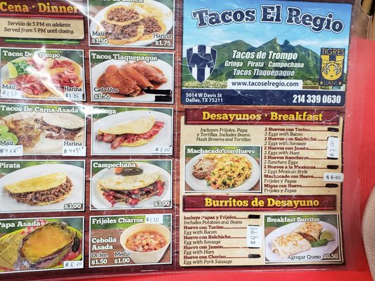 Tacos El Regio by null