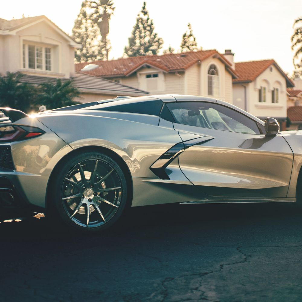 Alpha Restyling - Xpel gloss track wrap over front bumper, hood, lower qtr panels, top etc. - Auto Customization Near Me - Chatsworth, California
