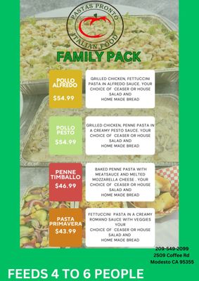 Pastas Pronto Coffee Rd Modesto by null