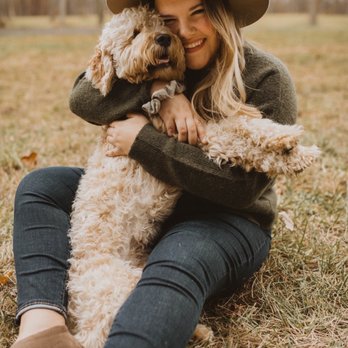 Bella Mini Doodles - This is how we snuggle every morning! - Pet Breeders Near Me