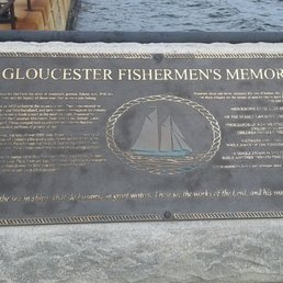 About the Gloucester Fisherman's Memorial