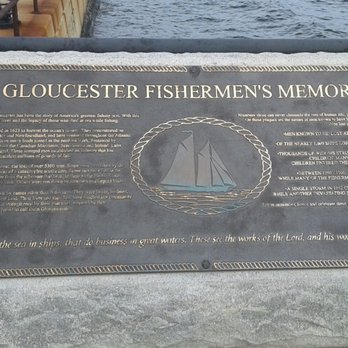 Gloucester Fisherman's Memorial - About the Gloucester Fisherman's Memorial - Landmarks & Historical Buildings Near Me - Gloucester, Massachusetts