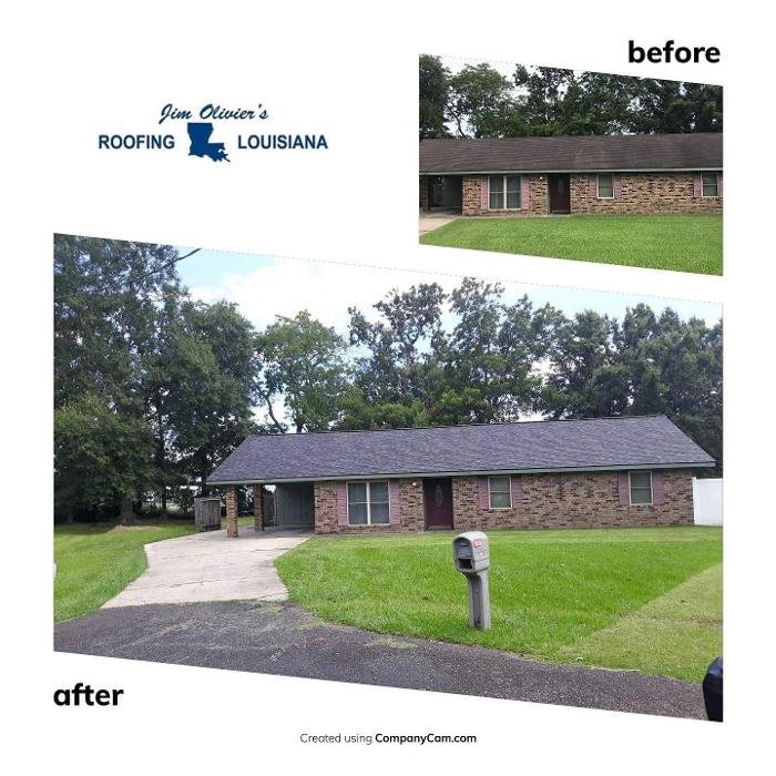Slide of Roofing Louisiana