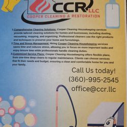 Cooper Cleaning & Restoration