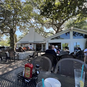 The Boathouse - Another view of outside dining area! - Seafood Near Me - St Augustine, Florida